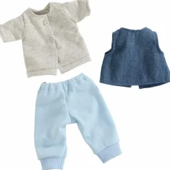 New Haba Dukketøj - Hverdagssæt, 32 cm