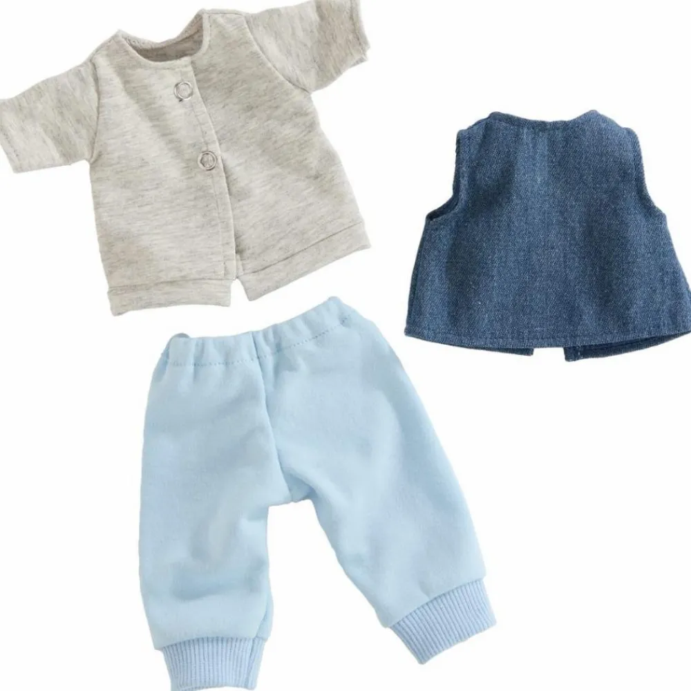 New Haba Dukketøj - Hverdagssæt, 32 cm