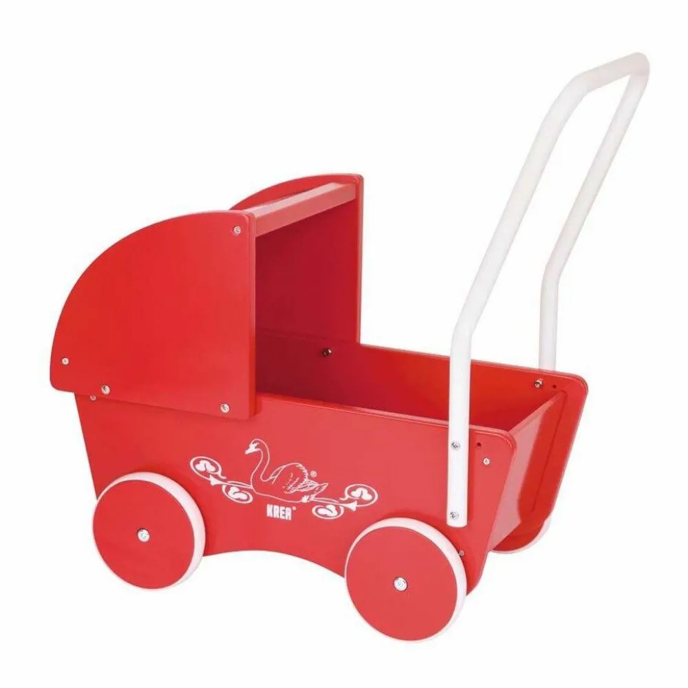 Clearance KREA Dukkevogn - Den lille røde