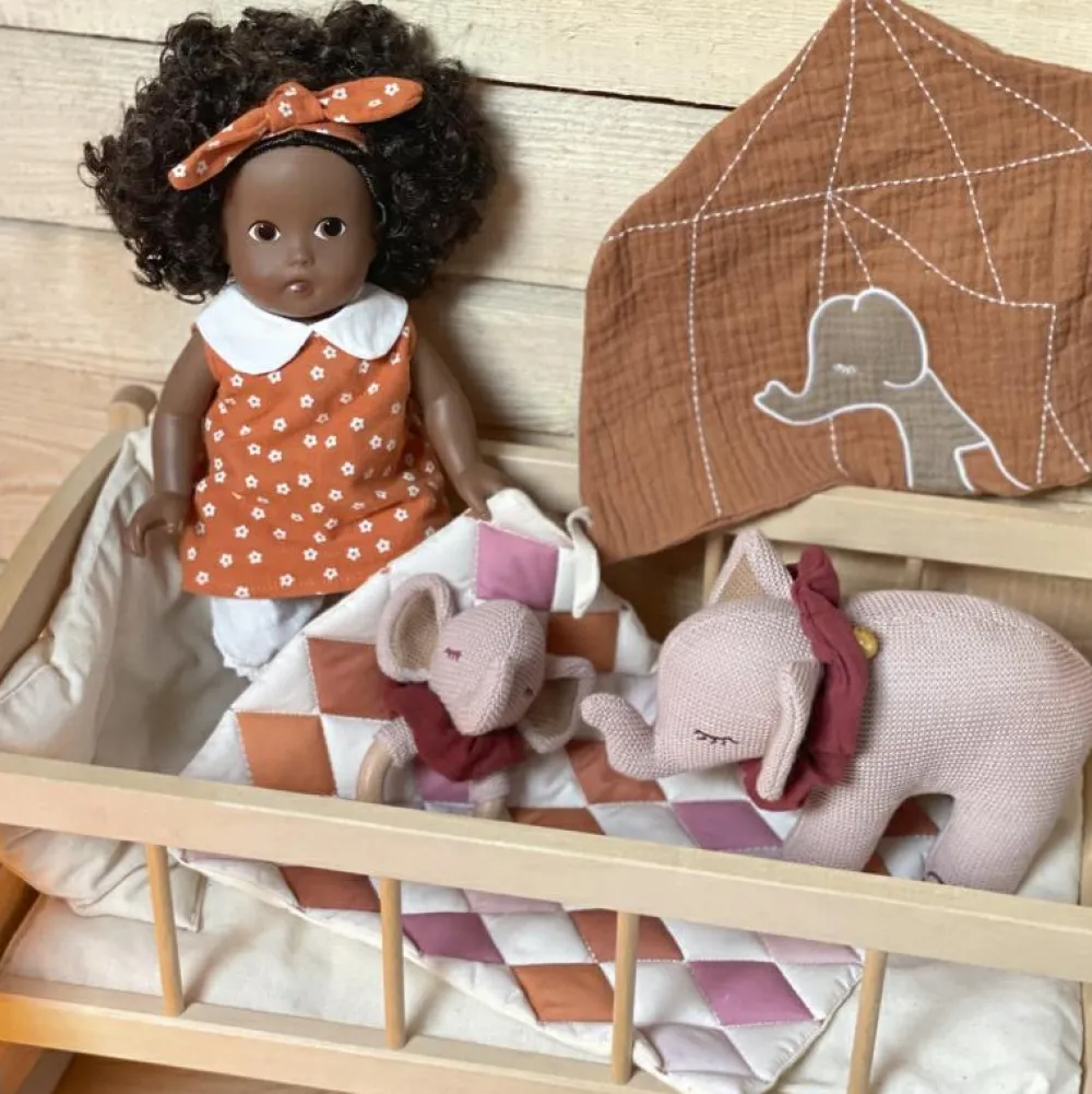 Outlet Egmont Toys Dukkevugge inkl. dyne & pude