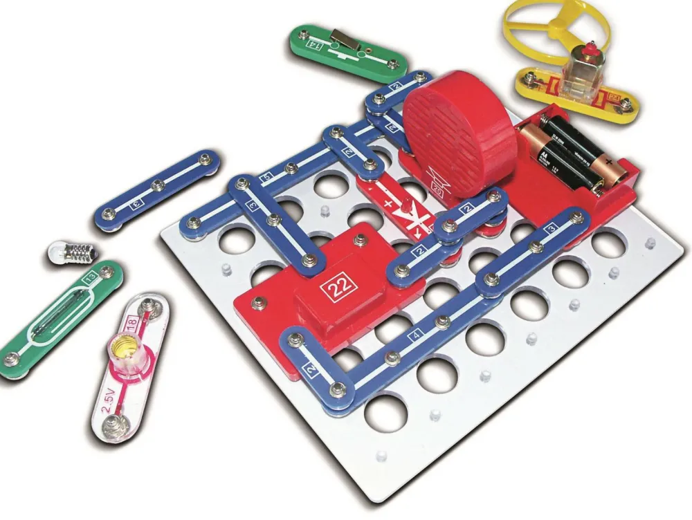 Hot eitech Eksperimenter med elektriske kredsløb