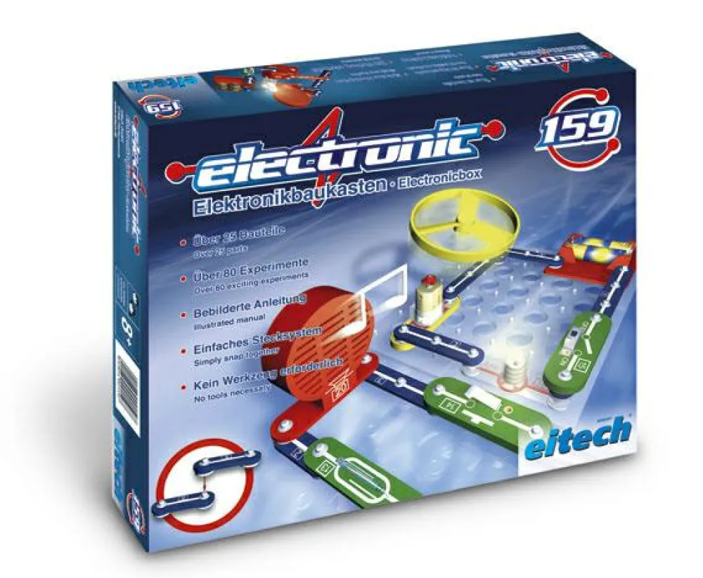 Hot eitech Eksperimenter med elektriske kredsløb