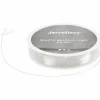 Clearance Creativ Company Elastiksnor til smykker Ø 0,8 mm - 10 meter