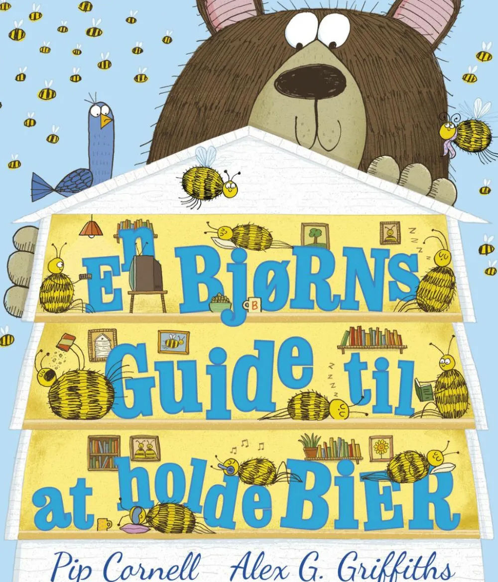 Forlaget Bolden En bjørns guide til at holde bier