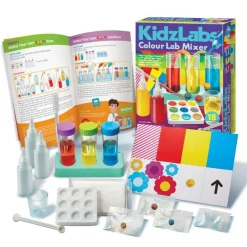 Online 4M En tur i farve-laboratoriet