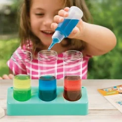 Online 4M En tur i farve-laboratoriet