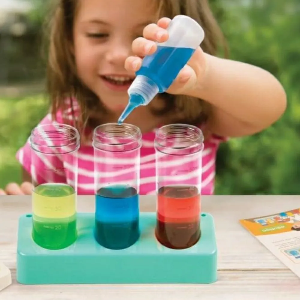 Online 4M En tur i farve-laboratoriet