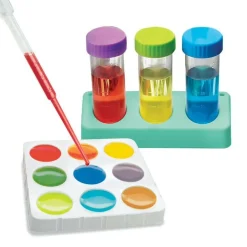 Online 4M En tur i farve-laboratoriet