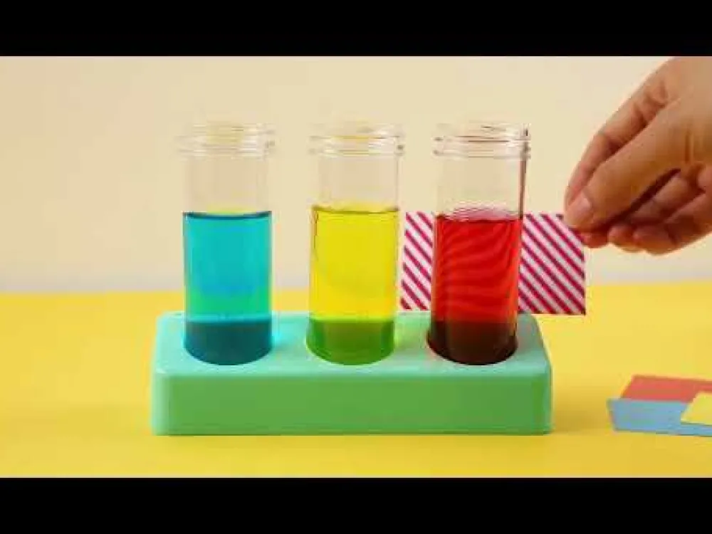 Online 4M En tur i farve-laboratoriet