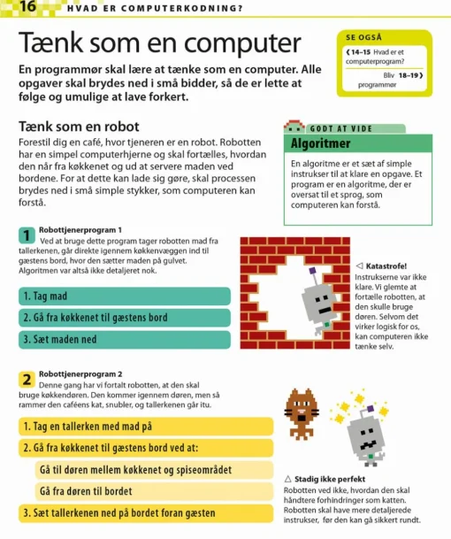 New Forlaget Bolden En visuel guide til computerkodning