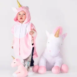Sale Den Goda Fen Enhjørning pink, str. 1-4 år