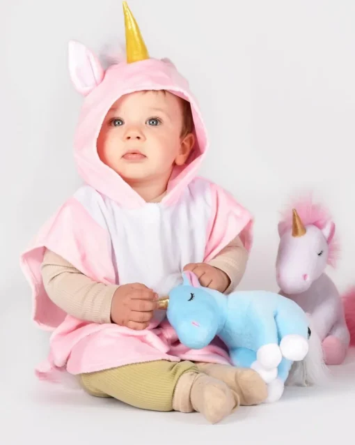 Sale Den Goda Fen Enhjørning pink, str. 1-4 år