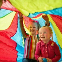 Online BS Toys Faldskærm Ø 3 M - Inkl. 24 bolde