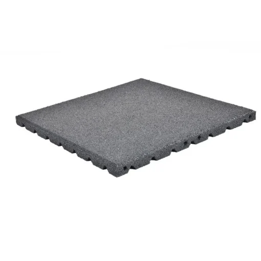 Hot Faldunderlag 50 x 50 cm / 30 mm tyk - Grå