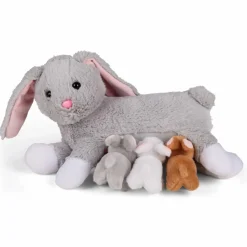 Best Familiebamse - Hare med harekillinger