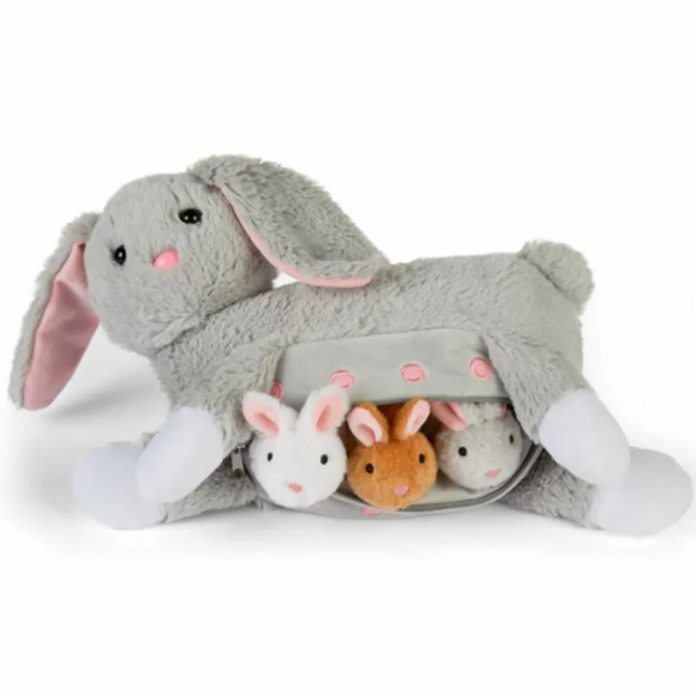 Best Familiebamse - Hare med harekillinger