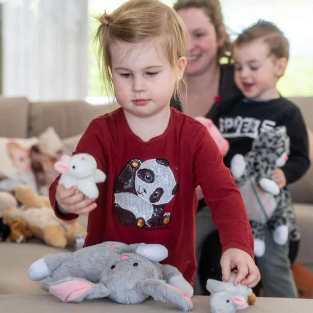 Best Familiebamse - Hare med harekillinger