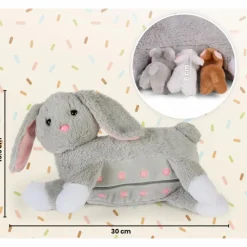 Best Familiebamse - Hare med harekillinger