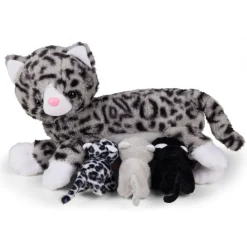 Hot Familiebamse - Kattemor med killinger