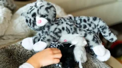Hot Familiebamse - Kattemor med killinger