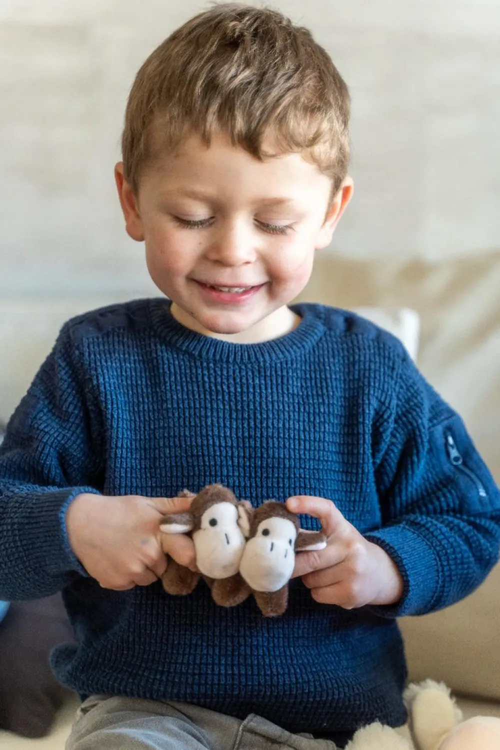 Hot Familiebamse - Lam, 4 stk