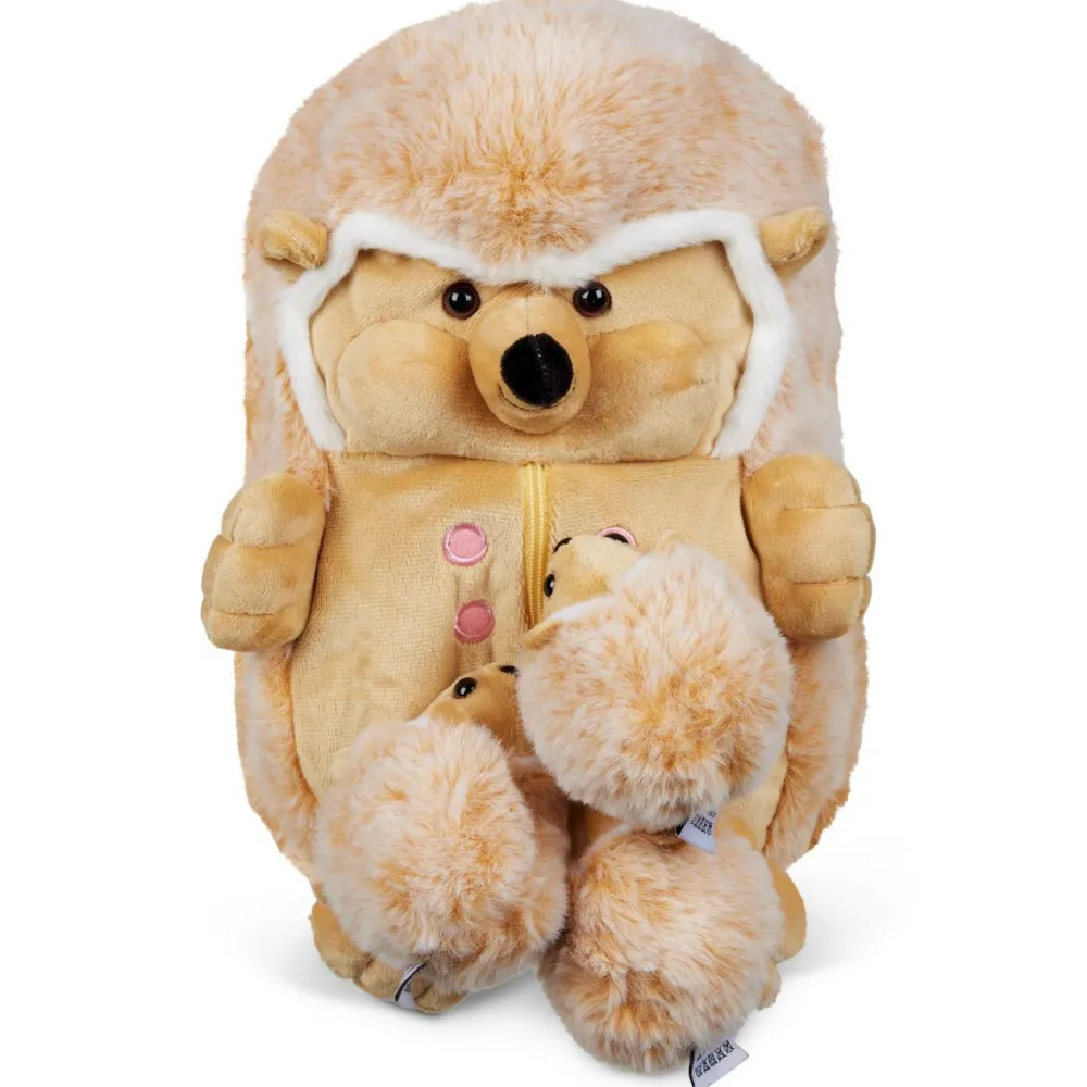 Familiebamse - Pindsvin med unger