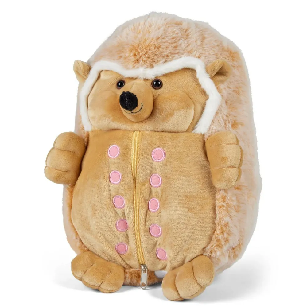 Familiebamse - Pindsvin med unger