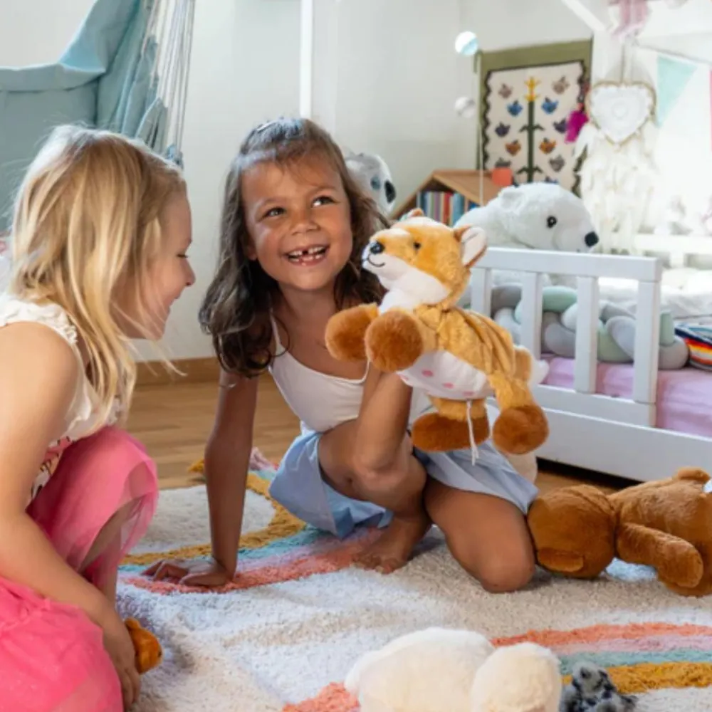 Sale Familiebamse - Ræv med ræveunger