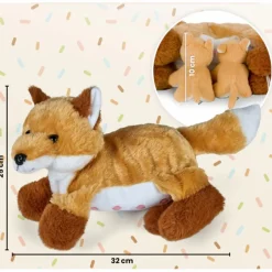 Sale Familiebamse - Ræv med ræveunger