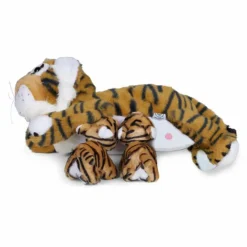 New Familiebamse - Tigermor med unger