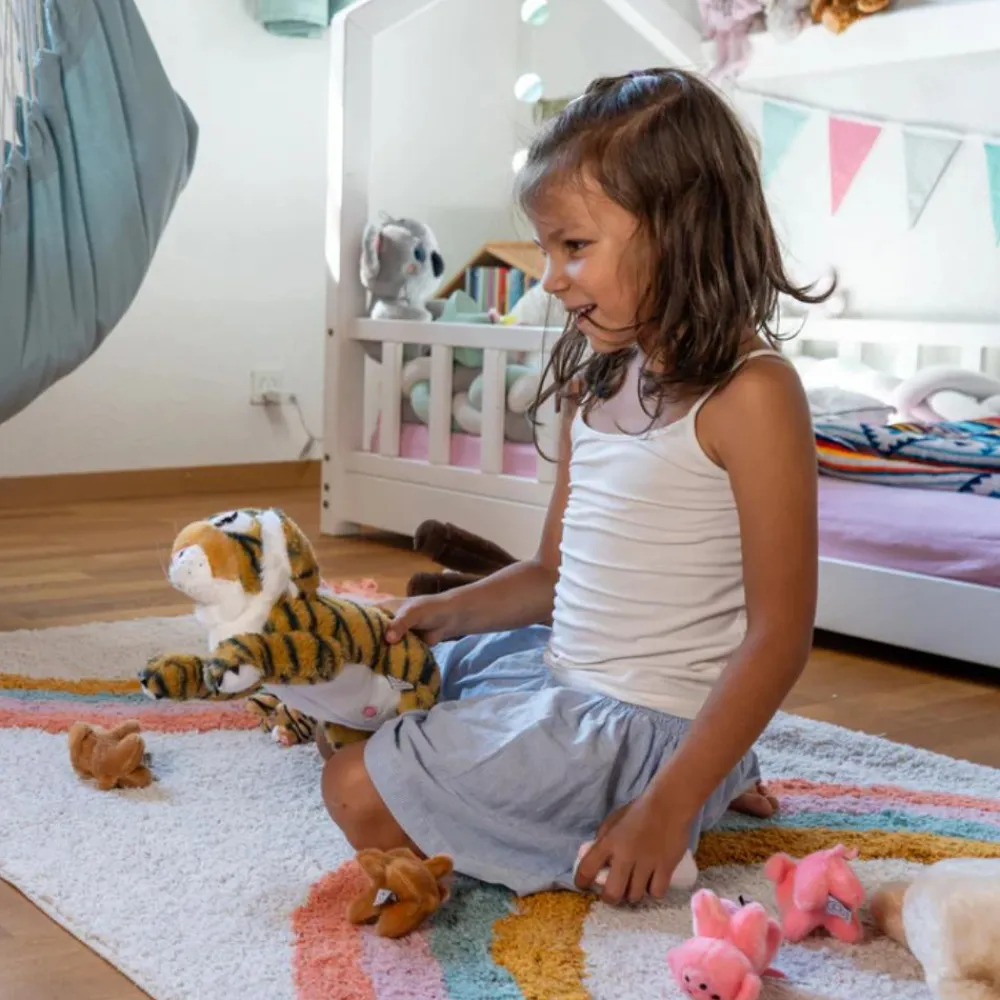 New Familiebamse - Tigermor med unger