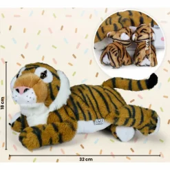 New Familiebamse - Tigermor med unger