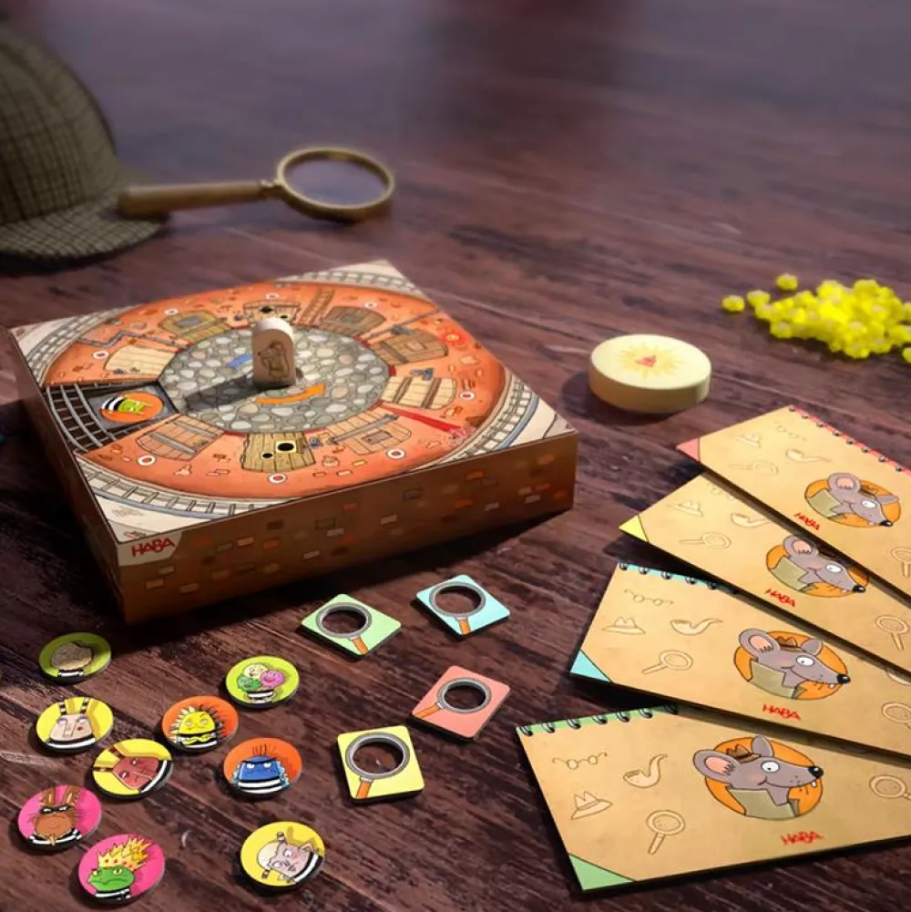 Discount Haba Familiespil - Agent Mus: Den store flugt