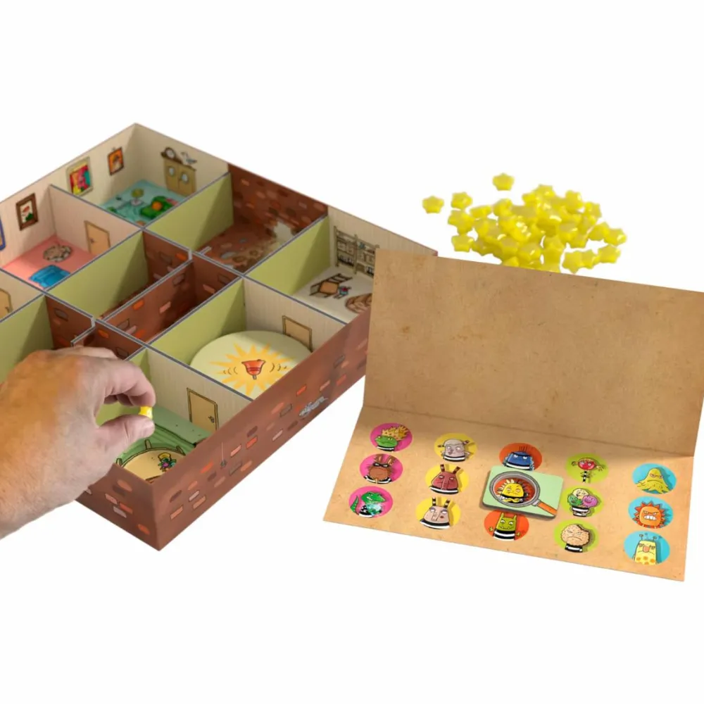 Discount Haba Familiespil - Agent Mus: Den store flugt
