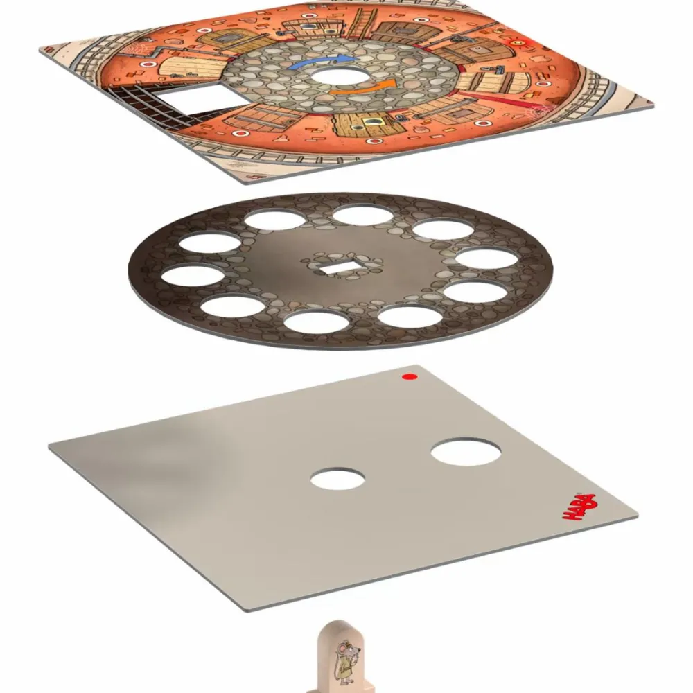 Discount Haba Familiespil - Agent Mus: Den store flugt