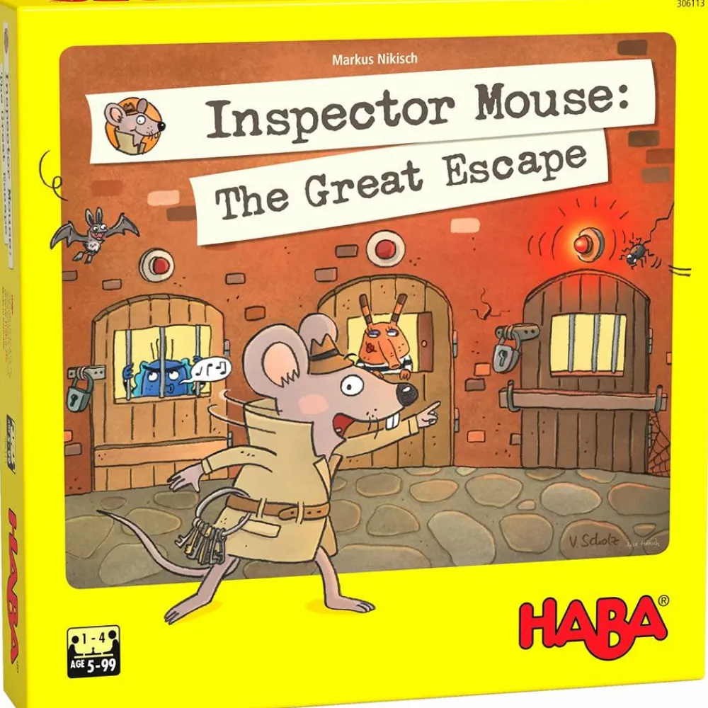 Discount Haba Familiespil - Agent Mus: Den store flugt