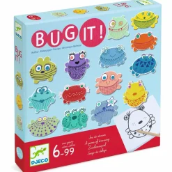 Online Djeco Familiespil  - Bug It!