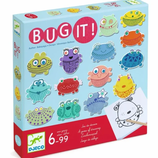 Online Djeco Familiespil  - Bug It!
