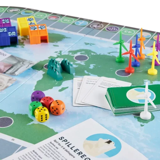 Clearance Familiespil - Global Cooling