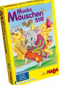 Clearance Haba Familiespil - Stille som en mus