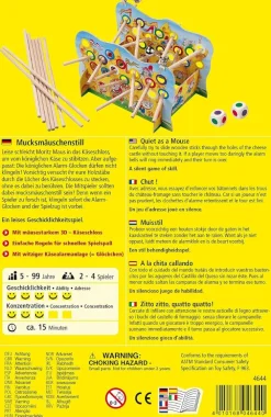 Clearance Haba Familiespil - Stille som en mus