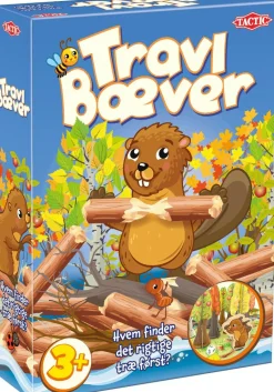 Online Tactic Familiespil - Travl bæver