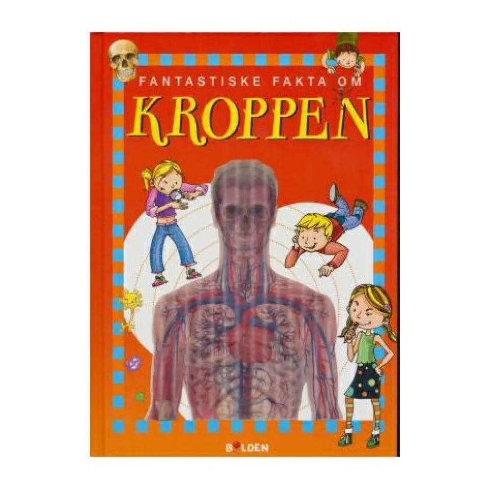 Discount Forlaget Bolden Fantastiske fakta om KROPPEN