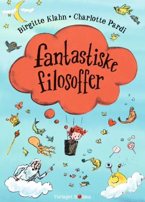 Discount Forlaget Bolden Fantastiske filosoffer