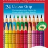 Sale Faber-Castell Farveblyanter Grip 24 stk