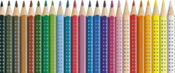 Sale Faber-Castell Farveblyanter Grip 24 stk