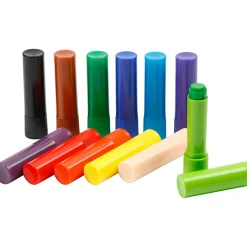 Clearance Creativ Company Farvekridt m. skruestift, 12 stk