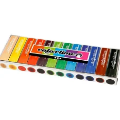 Clearance Creativ Company Farvekridt m. skruestift, 12 stk