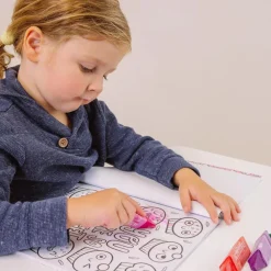 Discount OOLY Farvelægningsbog - Happy Snacks