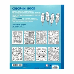 Discount OOLY Farvelægningsbog - Happy Snacks